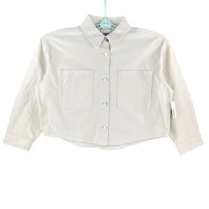 Sonoma Women's Sahara Wind Premium Cropped Jacket Size XXL Drop Shoulders NWT